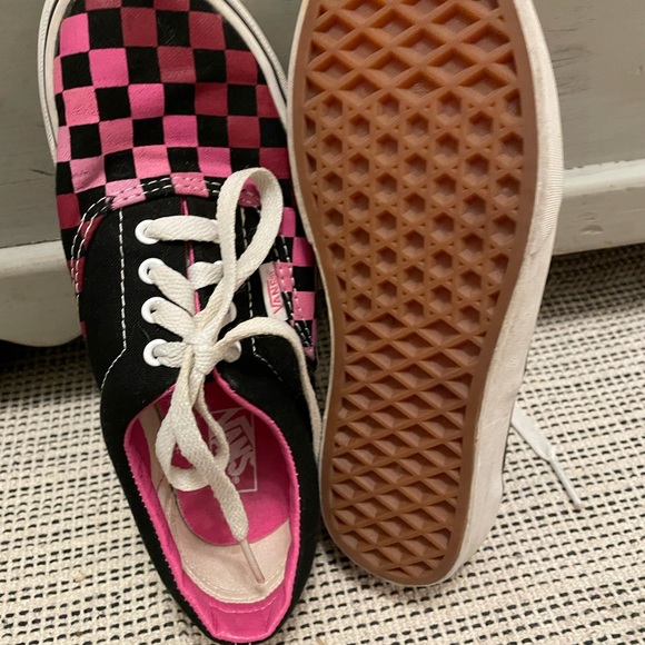 Vans Era checkerboard Lace sneaker - Picture 4 of 5